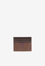 Paisley Jacquard Cardholder