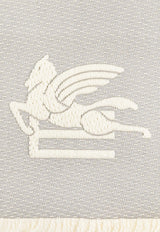 Pegaso Embroidered Scarf