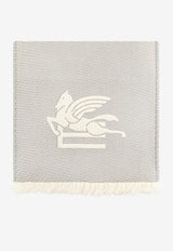 Pegaso Embroidered Scarf