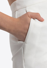 Ponte Straight-Leg Pants