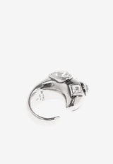 Crystal Embellished Ring