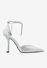 Stevie 100 Glittered Pumps
