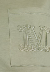 Max Mara Papaia Embroidered M T-shirt PAPAIA 2521946041-005