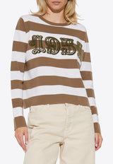 Max Mara Viterbo 1951 Striped Sweater VITERBO 2521366091-009