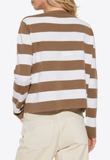 Max Mara Viterbo 1951 Striped Sweater VITERBO 2521366091-009