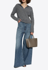 Cable-Knit Cashmere Sweater