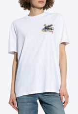 Embroidered Pegaso T-shirt