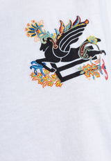 Embroidered Pegaso T-shirt