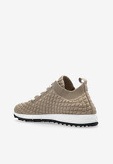 Veles Lace-Up Sneakers