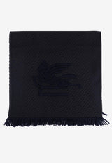 Pegaso Embroidered Scarf