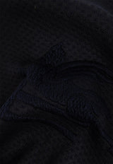 Pegaso Embroidered Scarf