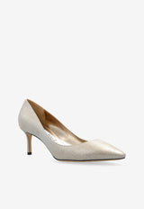 Romy 60 Glittered Pumps