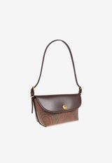 Etro Small Arnica Paisley Jacquard Shoulder Bag Brown WP1B0018 AA014-M0019
