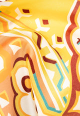 Printed Silk Scarf