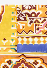 Printed Silk Scarf