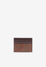Etro Pegaso-Embroidered Cardholder
