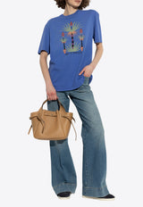 Etro X Agostino Iacurci Palm Tree Print T-shirt