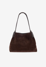 Etro Suede shoulder bag Brown WP1D0038 AP343-M0406