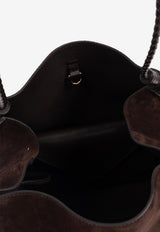 Etro Suede shoulder bag Brown WP1D0038 AP343-M0406