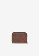 Etro Pegaso Zip-Around Wallet