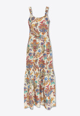 Etro Strappy dress Multicolour WRHA0030 AKC11-X0800