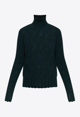 Etro Knitted Cashmere Turtleneck Sweater