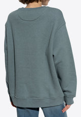 Etro Padlock Embroidered Crewneck Sweatshirt