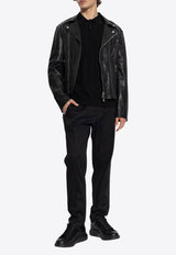 Versace Barocco Jacquard Polo T-shirt 1007765 1A09457-1B000