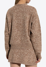 Versace Decorative Appliqués Cardigan