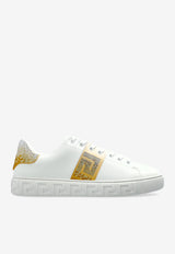 Versace Crystal Greca Sneakers