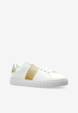 Versace Crystal Greca Sneakers