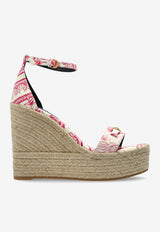 Versace Medusa '95 120 Wedge Sandals