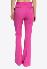 Versace Wool Pleated Pants