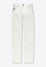 Versace Medusa Slim-Leg Jeans