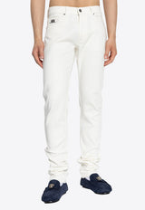 Versace Medusa Slim-Leg Jeans