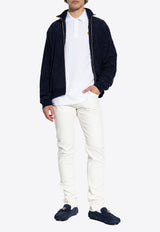 Versace Medusa Embellished Polo T-shirt