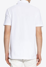 Versace Medusa Embellished Polo T-shirt