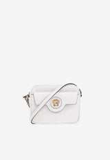 Versace La Medusa Leather Crossbody Bag