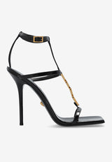 Versace V2025 105 Patent Leather Chain Sandals
