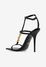 Versace V2025 105 Patent Leather Chain Sandals