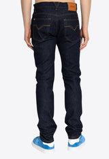 Versace Medusa Slim-Leg Jeans