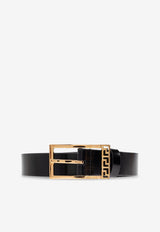 Versace Greca Leather Belt