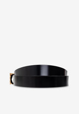 Versace Greca Leather Belt