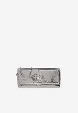Versace La Medusa Metal Mesh Clutch Bag 1019867 1A15323-1E56V