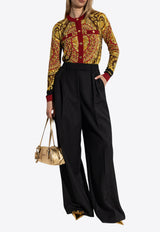 Versace Barocco Silk Cardigan