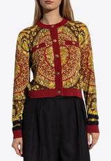 Versace Barocco Silk Cardigan