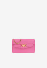 Versace Medusa '95 Leather Chain Clutch