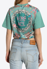 Versace Underwater-Barocco Safety-Pin T-shirt