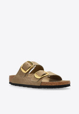 Birkenstock Arizona Big Buckle Leather Slides