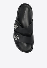 Tory Burch Turnlock Leather Sandals
